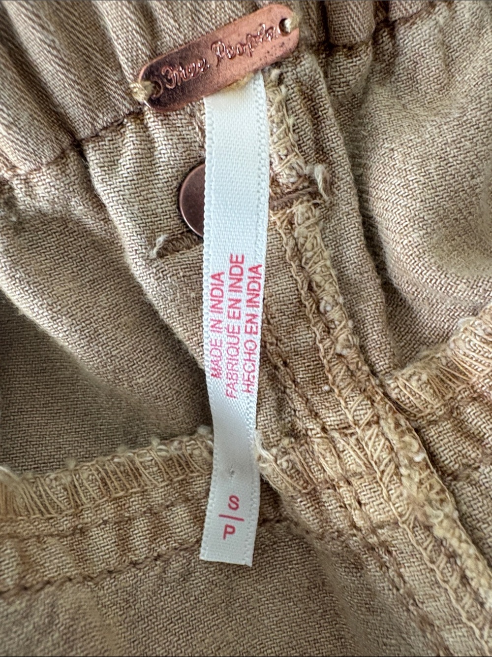 Frankie Washed Shorts - Picture 8 of 9